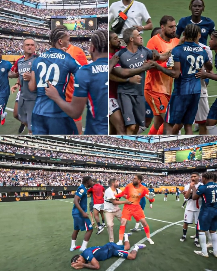 完美世界-即将再度交手!邮报:恩里克世俱杯决赛锁喉佩德罗的行为未受处罚