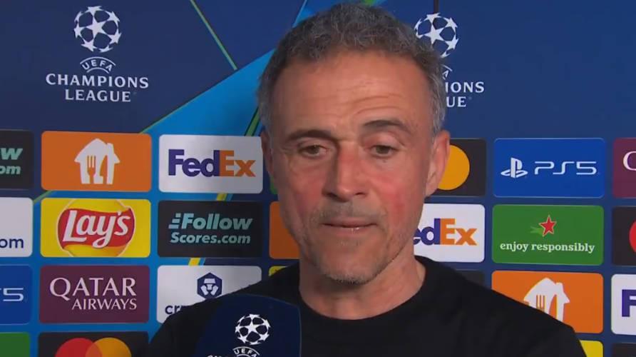 完美世界对战平台-恩里克：人人都将我们与上赛季比较，但很难以相同的方式表现